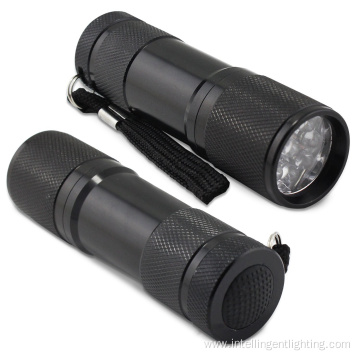 Multifunction 9LED Aluminum Flashlight With Bottle Opener